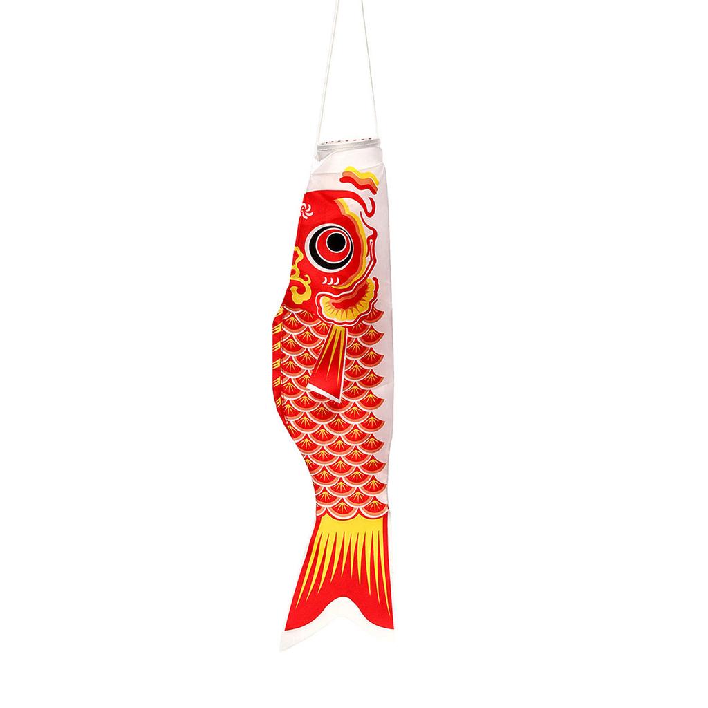 Carp Windsock Traditional Japanese Carp Windsock Hanging Home Decoration Fish Flag Festival Carp Windsock Streamer