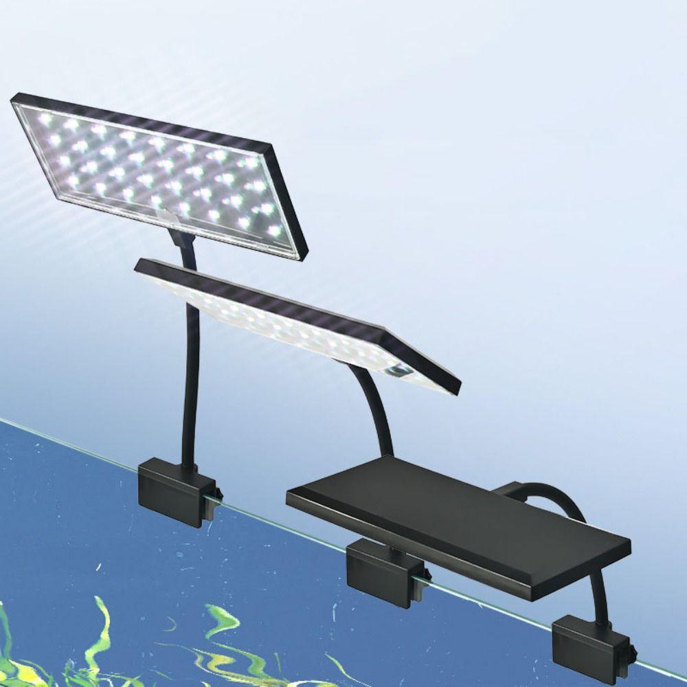 Adjustable Fish Tank Light High Brightness Aquatic Plant Grow Lamp Led Aquarium Light  Algae
