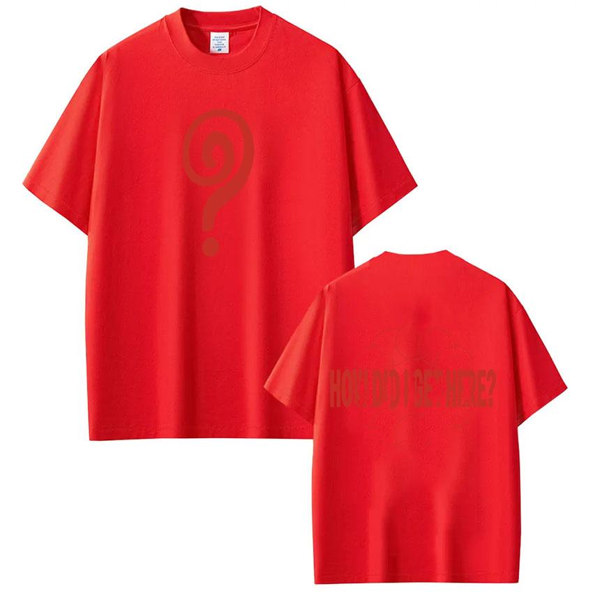 Singer Louis Tomlinson How Did I Get Here Tour 2026 Print Tshirt Unisex Women Hiphop Tshirt Loose Casual Cottonshirs Fan Gifts