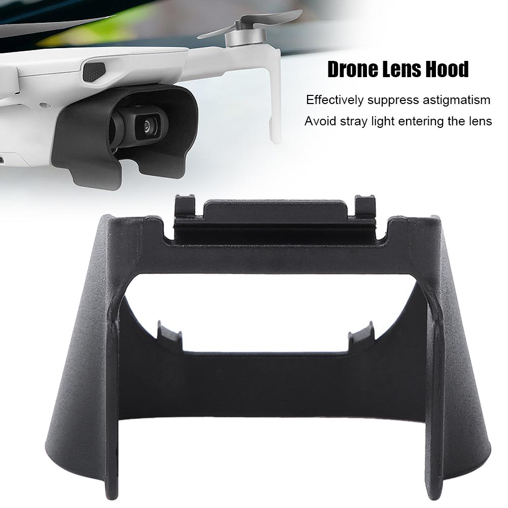 Drone Lens Hood Gimbal Lens Cover Sunshade Protective Cover Fit for MAVIC MINIBlack