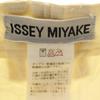 ISSEY MIYAKE 90-е Сделано в Японии Старая обработка морщин Длинные брюки M кремовый Женские Б/У