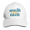 Integrity Walk the Talk Baseball Cap Hat Unisex Rave Sun Hat For Children For Unisex Womens