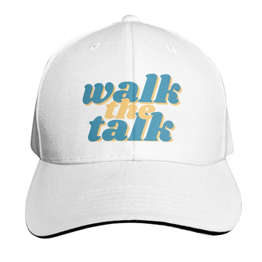 Integrity Walk the Talk Baseball Cap Hat Unisex Rave Sun Hat For Children For Unisex Womens
