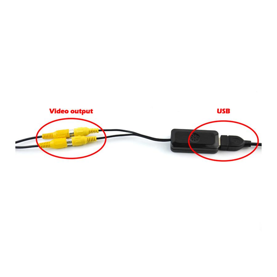 Преобразователь видеосигнала USB в RCA-интерфейс MS9120