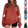 Women's Sweatshirt Long Sleeve  Casual Comfort Loose Lightweight Women's Sweatshirt