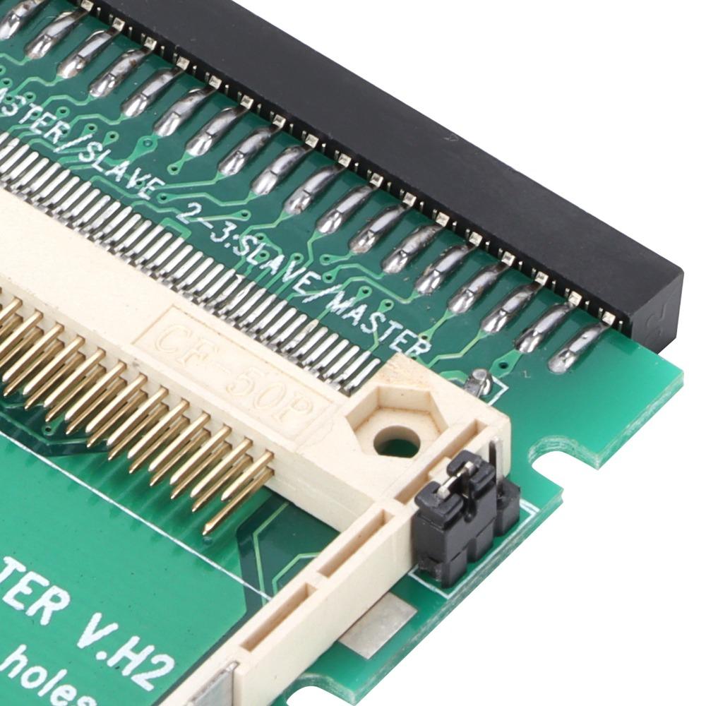 Sturdy Compact Flash Adapter 44pin CF to IDE Converter Portable CF IDE Adapter Hard Disk Drive