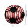 Футбольный мяч Stoke City F.C. Цветной Для всех возрастов Машинная строчка ПВХ Готов к соревнованиям Прочный Высокий отскок. РАЗМЕР 5