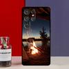 Кемпинг Природа Гора Чехол Funda Для Samsung Galaxy S25 Ultra S9 S10 S20 S21 FE S22 S23 Plus S24 Ultra Чехол для Телефона