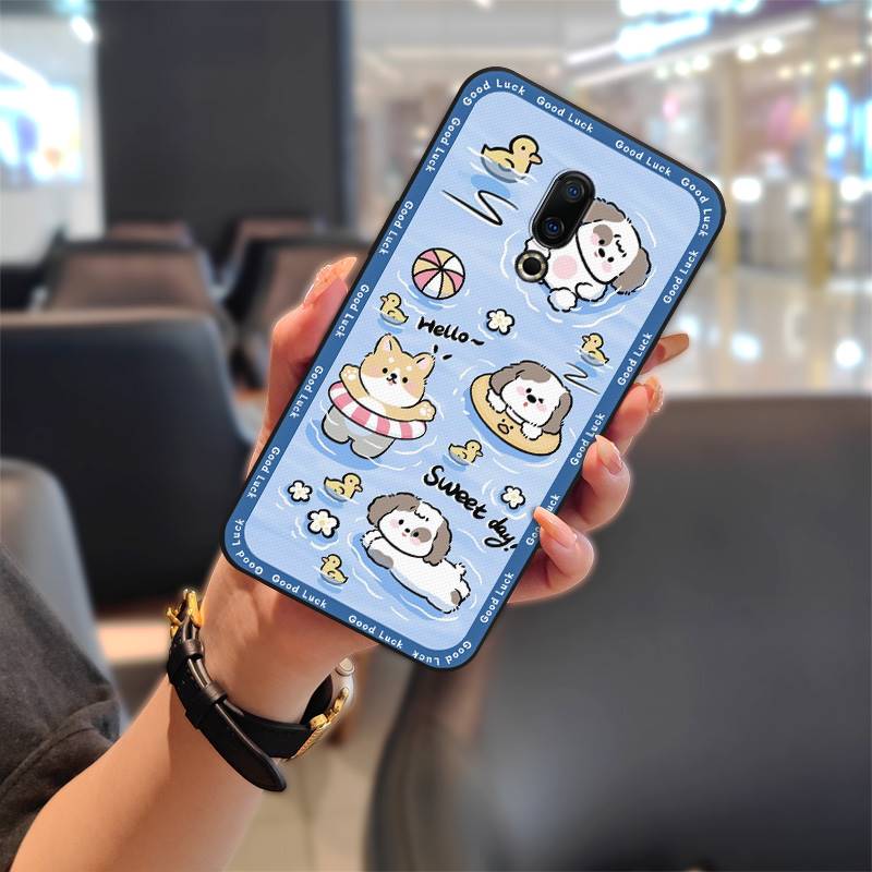 Durable Fashion Design Phone Case For Meizu 16 Plus Cute Waterproof Soft Case Full Wrap Back Cover Shockproof Cartoon