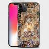 Чехол для телефона Michelangelo Art для iPhone 15 14 13 12 11 Pro Max Mini X 7 8, мягкий чехол