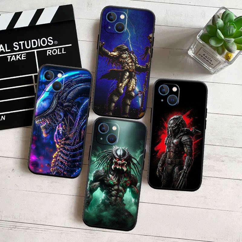 Aliens vs Predator Xenomorph Phone Case for Samsung Galaxy M56 A36 A32 A33 A05 A05S A06 A16 A20 A11 A12 A13 A15