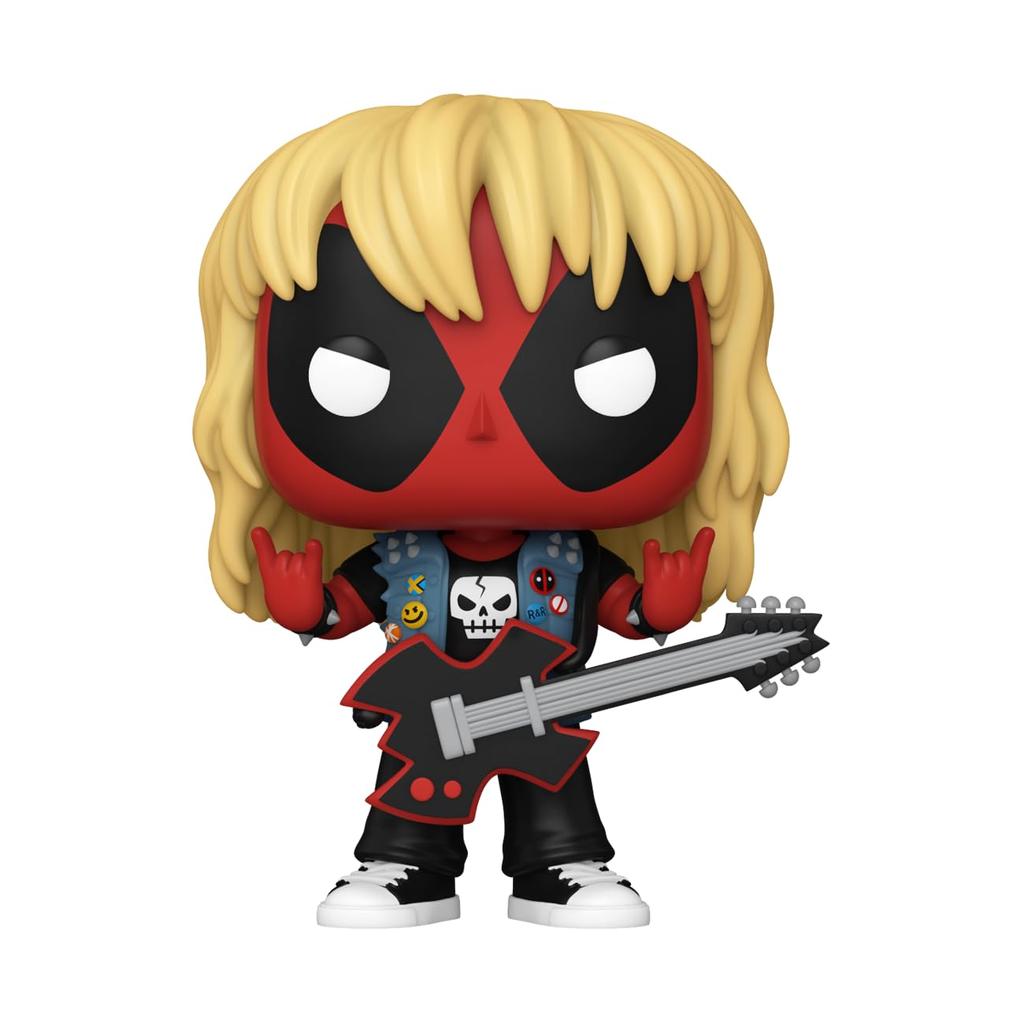 Фигурка Marvel Deadpool Heavy Metal Funko Marvel Deadpool Funko POP!