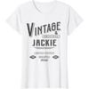 Винтажная футболка Jackie