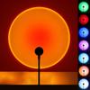 USB Светодиодная лампа Закат ABS Проекторная лампа Новое украшение Лампы настроения Для спальни Гостиной Стены
