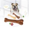 Nearly Indestructible Dog Bone Natural Non-Toxic Anti-bite Puppy Toys for Small Medium Large Dog Pet Chew Game Dental Care Stick