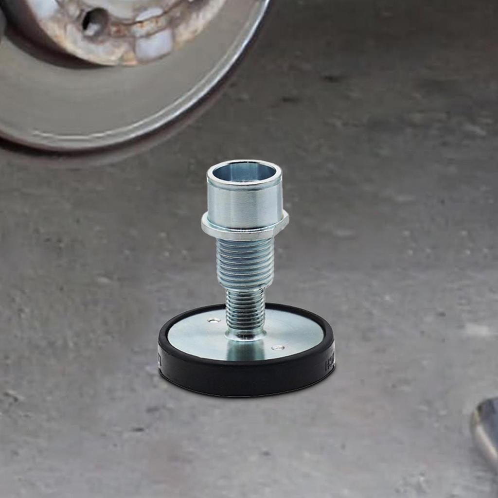 Car Lift Rubber Pads Repair Maintenance Fittings Adjustable High Foot Tray For Car Lift Vehicle Maintenance Workshop Garage