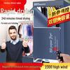 Remote Control Dual-Layer Clothes and Shoe Dryer with Timer