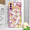 Привет A_Arnolds Helga Мультяшный чехол для телефона Samsung Galaxy S22 S23 S24 S20 Plus Ultra S21 FE S25 5G Прозрачный мягкий чехол Fundas