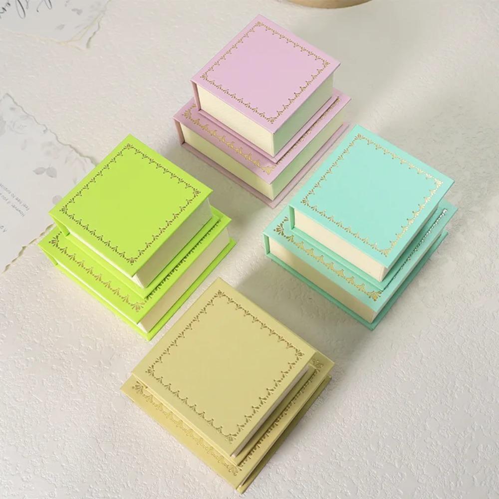 Square Jewelry Storage Case with Sponge Portable Travel Jewelry Box Vanity Gift