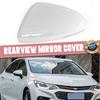 Для Chevrolet Cruze 2017- 1X Крышка зеркала заднего вида левая передняя