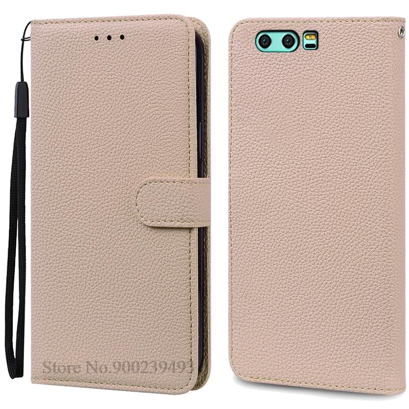 For Honor 9 Case Silicone Wallet Leather Flip Case For Huawei Honor 9 Book Cover For Honor 9 Case Protective Fundas Coque