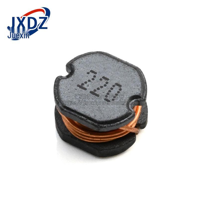 CD75 SMD Проволочный силовой индуктор: 2,2 мкГн, 3,3 мкГн, 4,7 мкГн, 10 мкГн, 22 мкГн, 33 мкГн, 47 мкГн, 100 мкГн, 330 мкГн