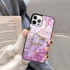 Marble Geometric Phone Case For iPhone 17 Air Plus Max 15 14 13 12 Pro Max  Cover Shell