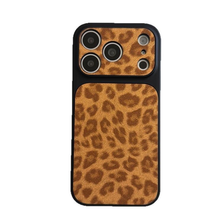 Чехол для телефона в корейском стиле с принтом дикого леопарда для iPhone 14/15/16/17 Pro Max