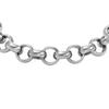 Fossil Women's ARCHIVAL BOLD LINKS Stainless Steel Chain Bracelet, JOF01108040