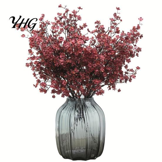 Durable Faux Plant Accents for Home Realistic Artificial Flowers Autumn Decoration, Silk Floral Reusable Harvest Festival Flower Stems Branches