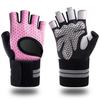 Coexistence 2026 Custom Logo Unisex Sports Bodybuilding Training Cycling Gym Weightlifting Fitness Half Finger Polyester Running