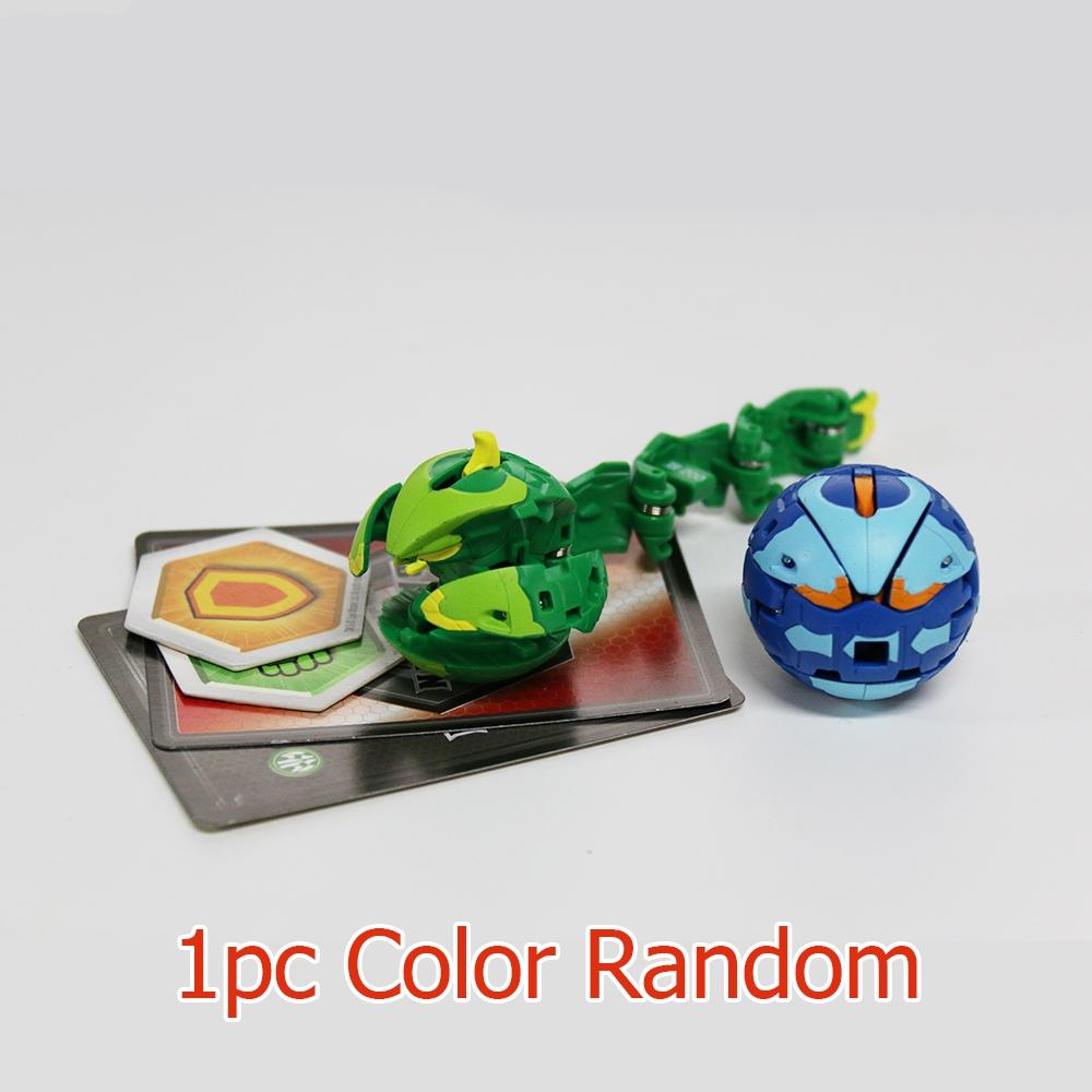 Настольная игра Bakugan Battle Brawlers с прозрачными фигурками и множеством персонажей