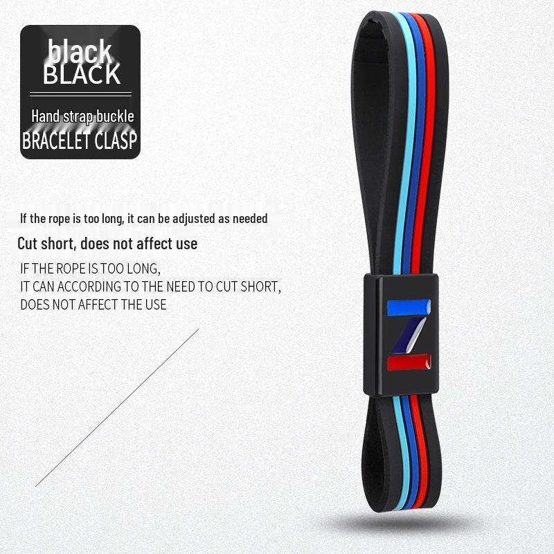 Metal Key Case for Beijing BJ20/BJ40plus/BJ40L/80 - Car Key Bag Shell with Buckle