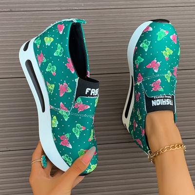 Модные новые женские кроссовки, модные дышащие вулканизированные повседневные мокасины, удобные кроссовки на платформе, роскошная дизайнерская обувь для женщин