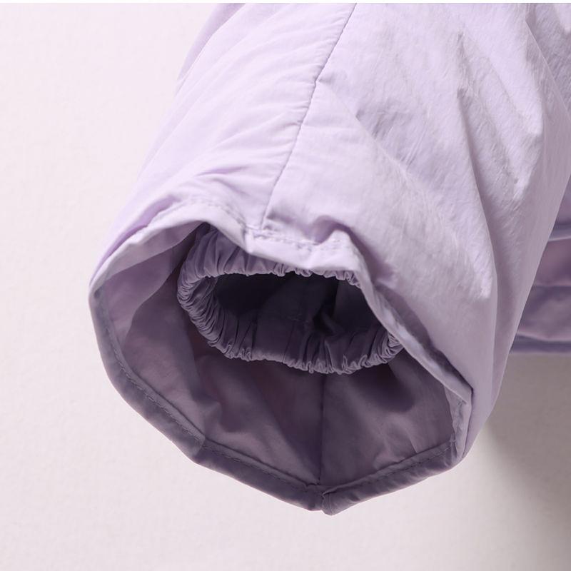 Зимние короткие пуховики женские толстые хлопковые стеганые пальто женские модные повседневные свободные куртки с длинным рукавом и воротником-стойкой