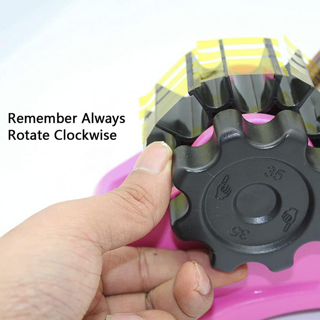 Полуавтоматический диспенсер для ленты Многоразовый диспенсер для термолент с отсеком для термопереносной ленты