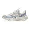 Comfortable Fashionable Non-Slip Wear-Resistant Low-Top Casual Running Shoes Women Sneaker White Gray 922515516-1