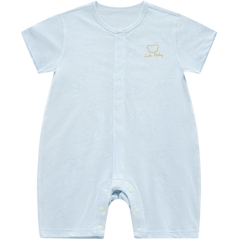 Летний сетчатый комбинезон-пижама с коротким рукавом Labby Baby