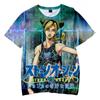 New JoJo_s Bizarre Adventure Stone Ocean T Shirt Men Fashion Stone Ocean Jojo 3d Print T-shirt Kid Hip Hop Tees Child Top Women