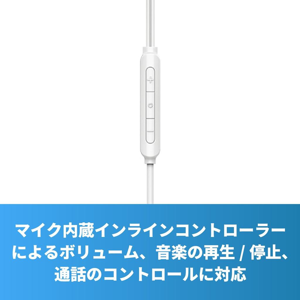 PHILIPS TAE2146 USB-C Wired Earphones 10mm Driver HiFi Bass Clear Treble Microphone