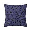 Custom Halloween Goth Bat Throw Pillow Case Living Room Decoration 3D Print Sofa Chair Cushion Cover Polyester Cozy Pillowslip