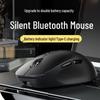 Type-C Rechargeable Dual-Mode Silent Wireless Bluetooth Mouse