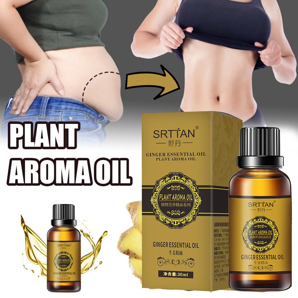 Slimming  Oil, Belly Draining,   Oil, Firming Slimming Slim Big Belly Massage Out Oil 30ML