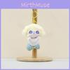 Adorable Plush Cotton Doll Keychain Cute And Soft Hanging Decoration Gift For Girls