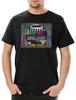 Test Picture Vintage Mens T-Shirt The Test Picture Bang Theory Retro Big TV Nerd