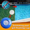 Swimming Pool Floating Chlorine Dispenser Disinfection Automatic Applicator Pump Pill Disinfecting Box Spa Swimming Pool Accesso