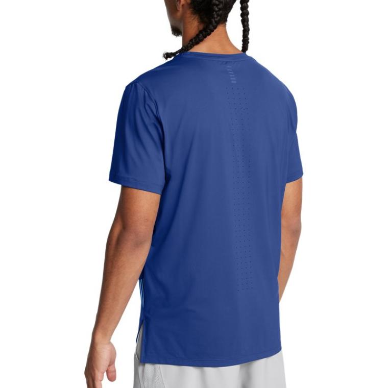 Under Armour T Shirt Men's Tech Blue 1376518-432