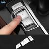 Подходит для BMW 5 6 7 Серии F10 F07 Хромированная Ручка Ручного Тормоза Автоматическая H Левая Кнопка Переключателя Накладка