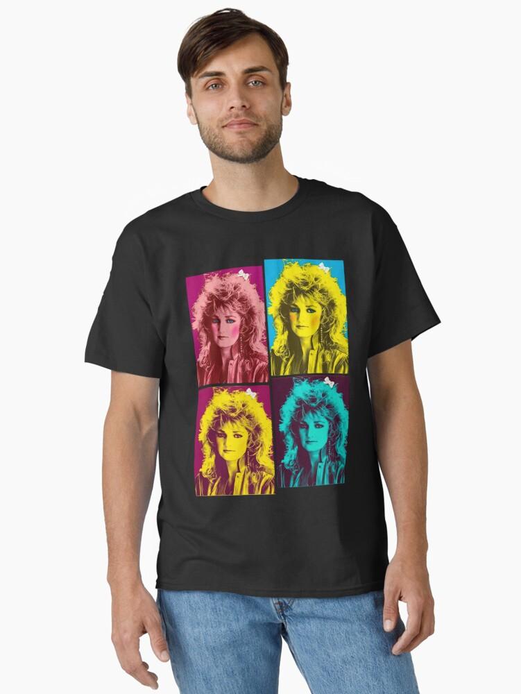 Bonnie Tyler Bonnie Tyler Retro Art Classic T-Shirt