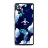 Airplane World Map Travel For Xiaomi Redmi Note 11 10 9 8 Pro Phone Case 10S 9S 7 8T 9T 9A 8A 9C K50 K40 Gaming 11T 5G Cover